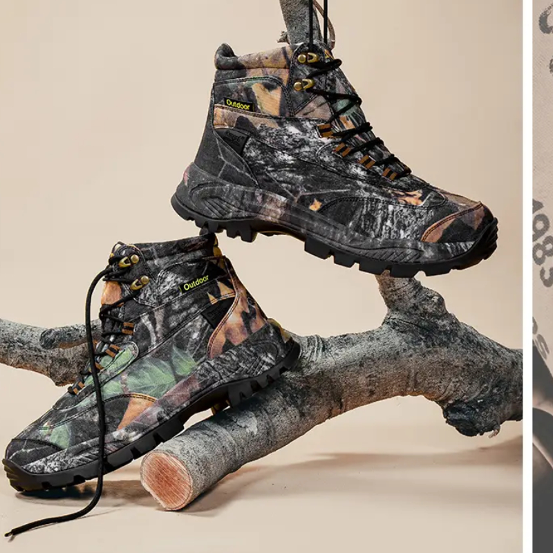 Men's High Top Camouflage Hunt - مراجعة Men'S Mountain Biking Shoes وسعره