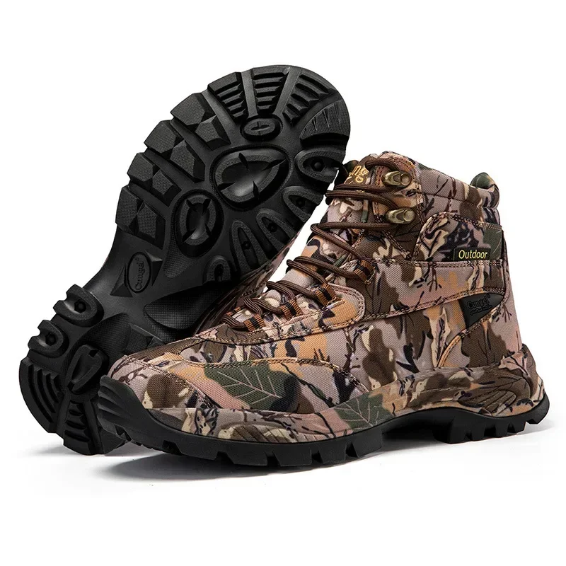 Men's High Top Camouflage Hunt - مراجعة Men'S Mountain Biking Shoes وسعره