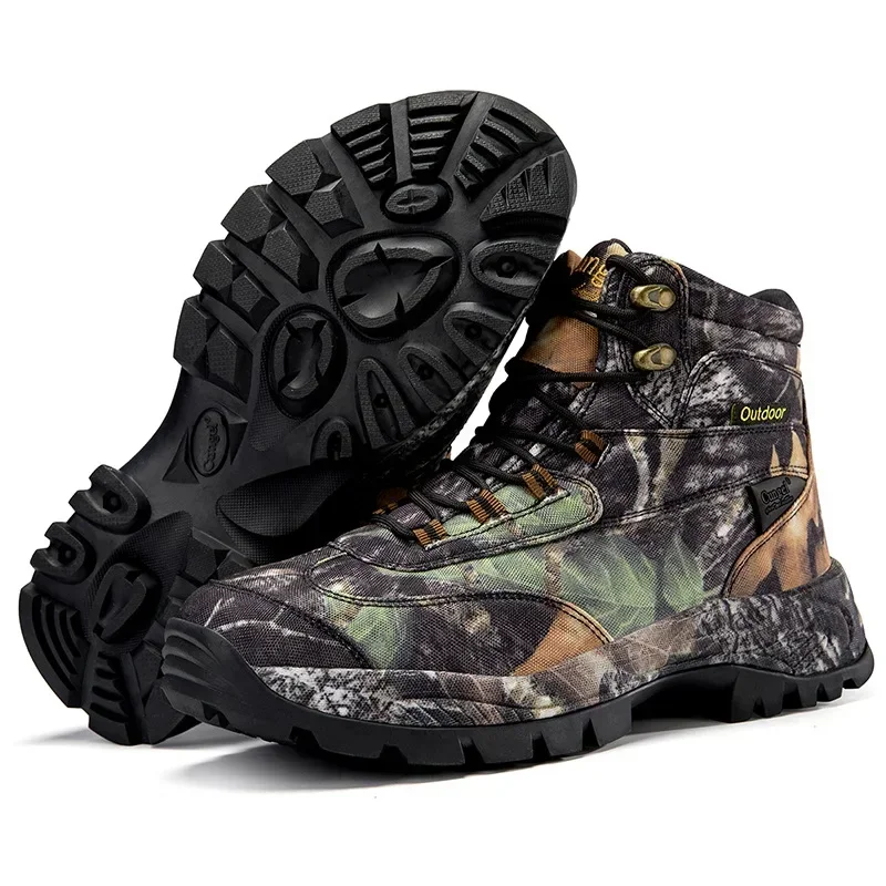 Men's High Top Camouflage Hunt - مراجعة Men'S Mountain Biking Shoes وسعره