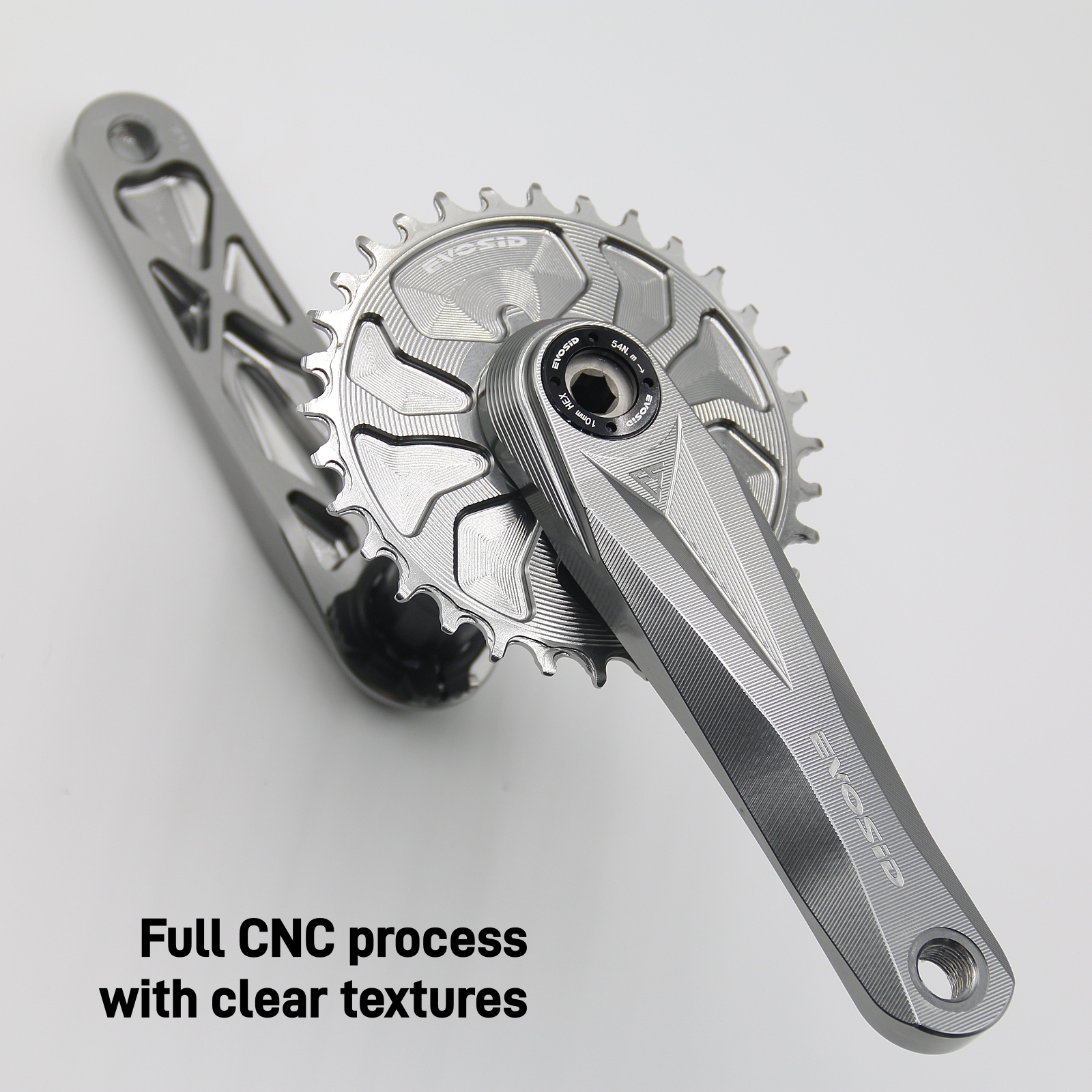 EVOSID Mountain Bicycle Cranks - مراجعة Mountain Biking Xc وسعره