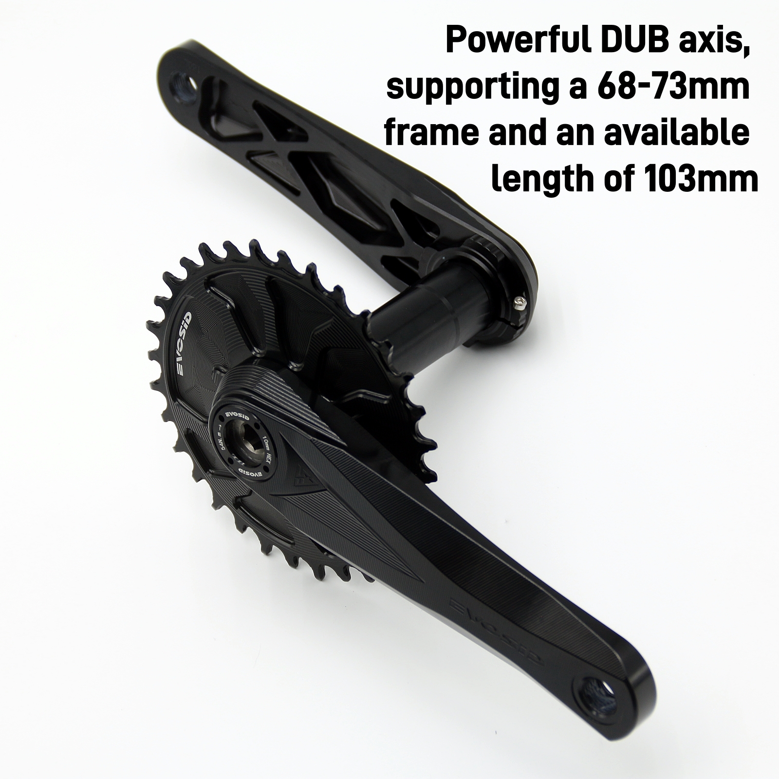 EVOSID Mountain Bicycle Cranks - مراجعة Mountain Biking Xc وسعره