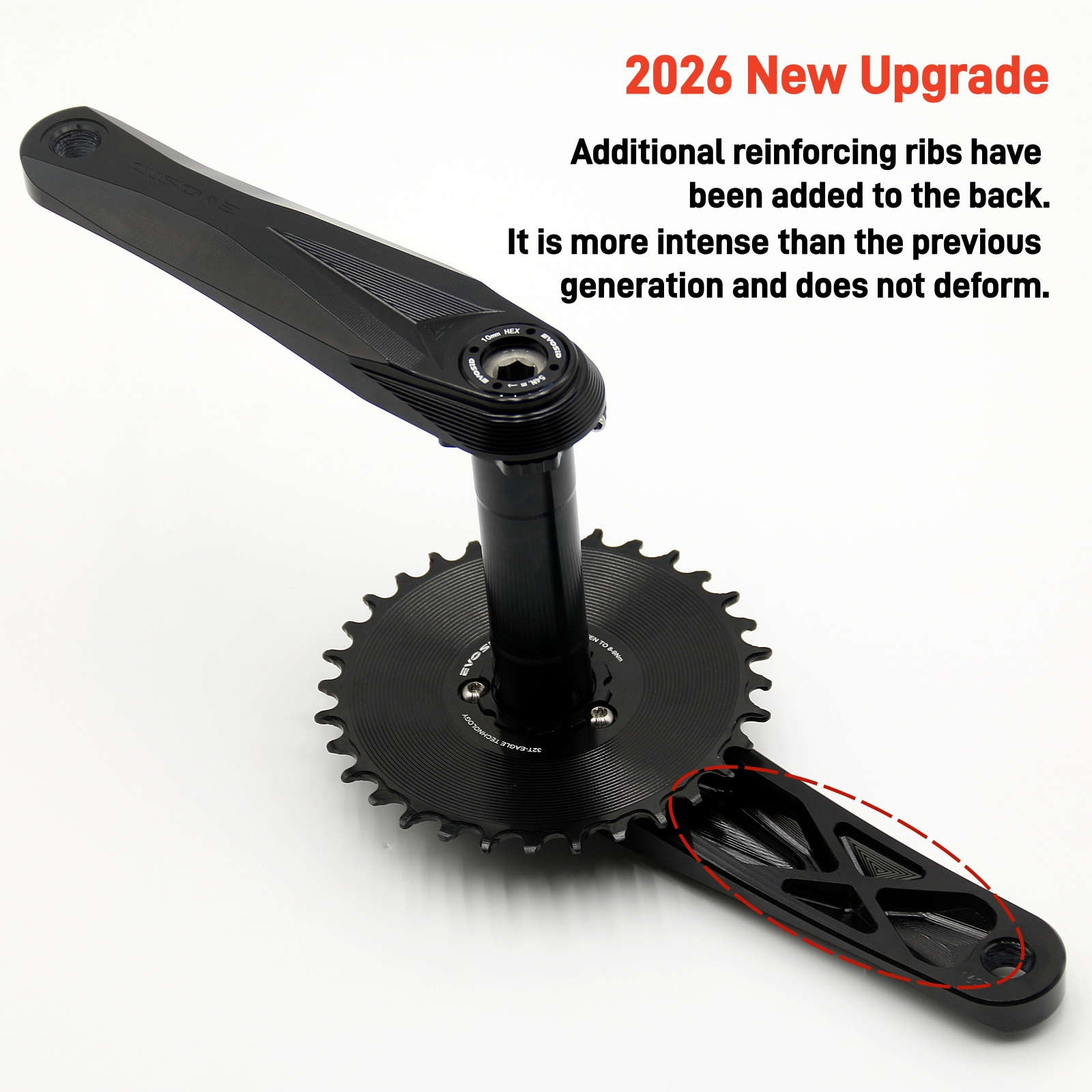 EVOSID Mountain Bicycle Cranks - مراجعة Mountain Biking Xc وسعره