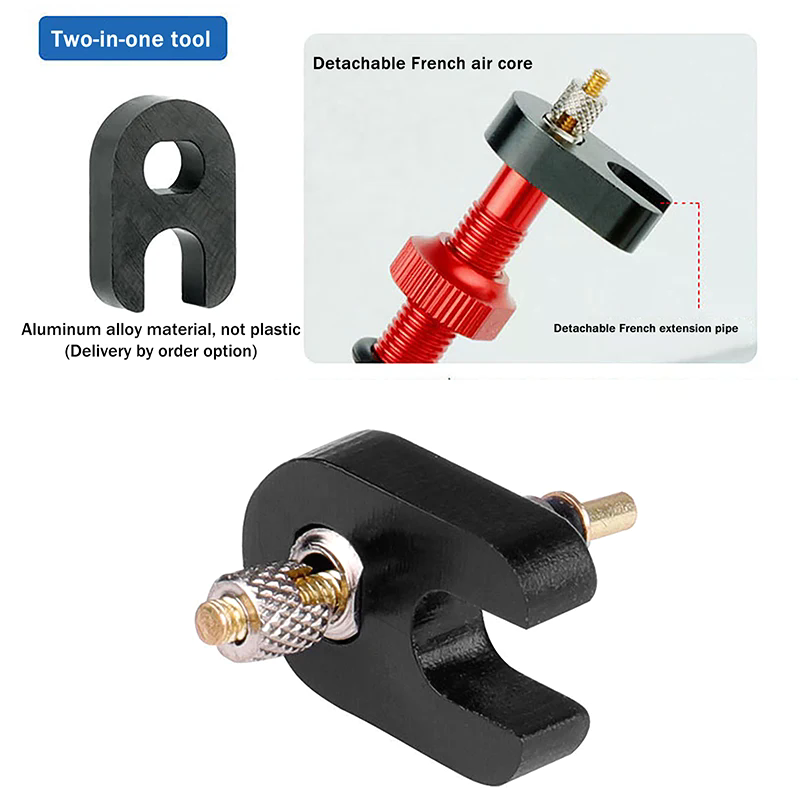 1Set Brass Presta Valve Core S - مراجعة Mountain Biking In French وسعره