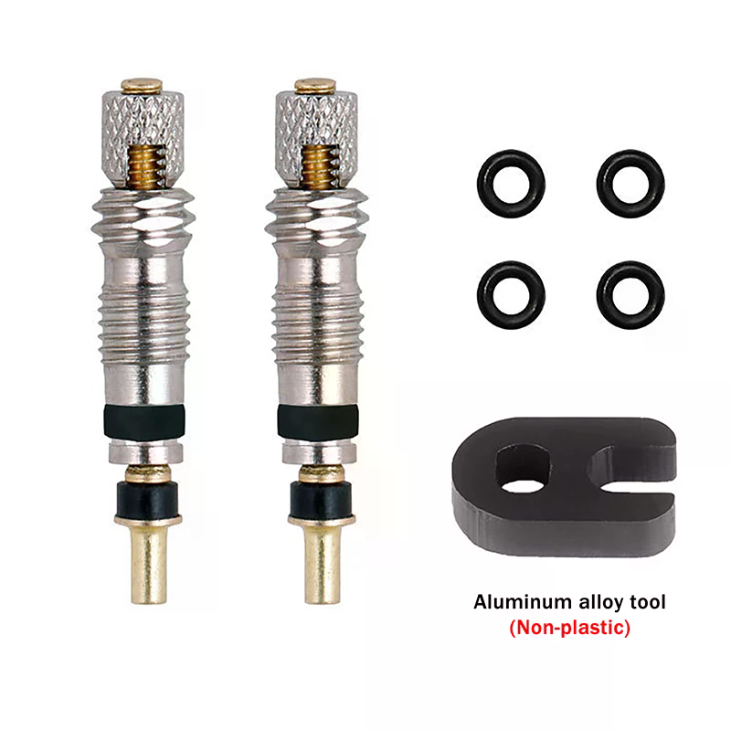 1Set Brass Presta Valve Core S - مراجعة Mountain Biking In French وسعره