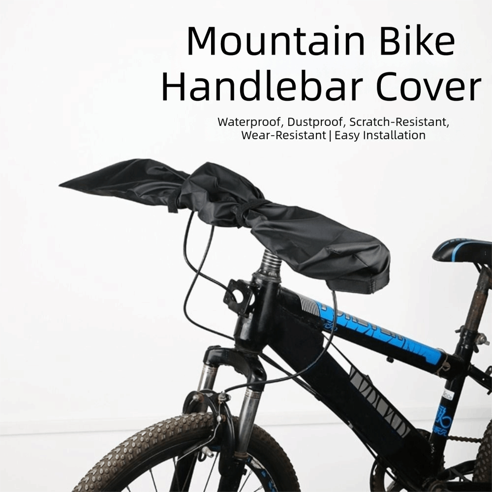 Waterproof Bike Handlebar Prot - مراجعة Mountain Biking Protective Gear وسعره