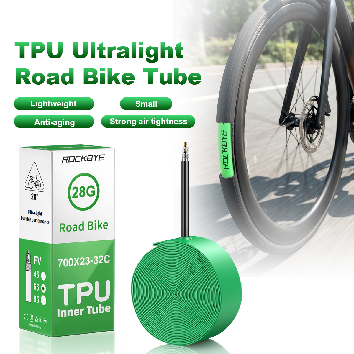 Bike Inner Tube Ultralight TPU - مراجعة Mountain Biking In French وسعره