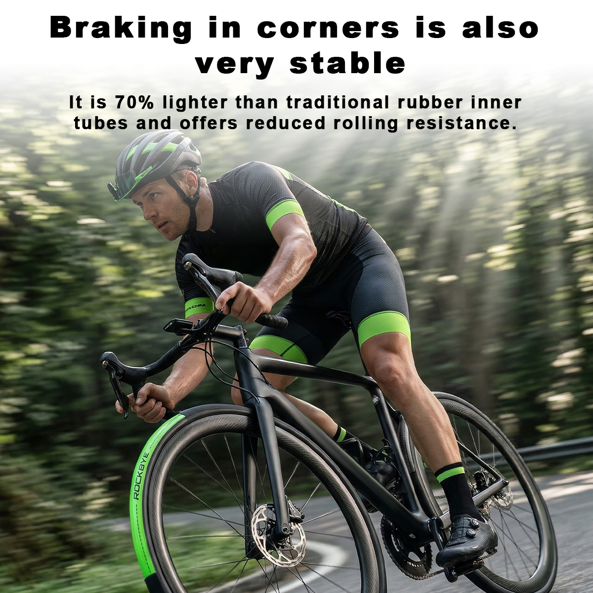 Bike Inner Tube Ultralight TPU - مراجعة Mountain Biking In French وسعره
