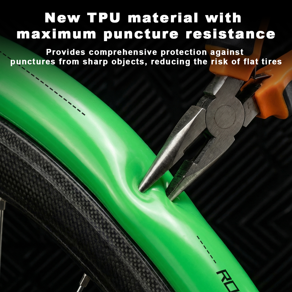 Bike Inner Tube Ultralight TPU - مراجعة Mountain Biking In French وسعره