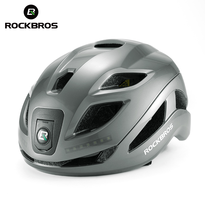 ROCKBROS Bicycle Light Helmet  - مراجعة Mountain Biking Helmet Kids وسعره