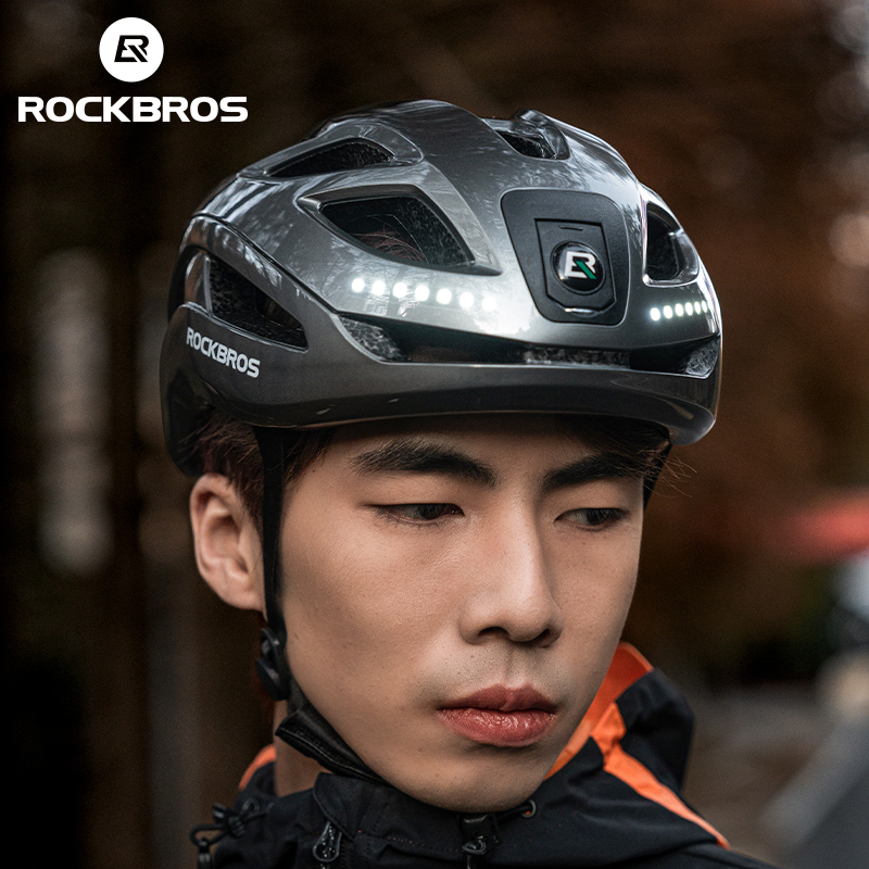 ROCKBROS Bicycle Light Helmet  - مراجعة Mountain Biking Helmet Kids وسعره