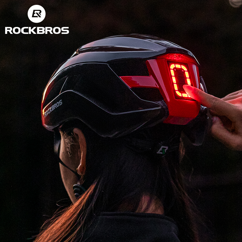 ROCKBROS Bicycle Light Helmet  - مراجعة Mountain Biking Helmet Kids وسعره