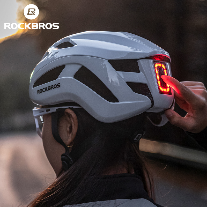 ROCKBROS Bicycle Light Helmet  - مراجعة Mountain Biking Helmet Kids وسعره