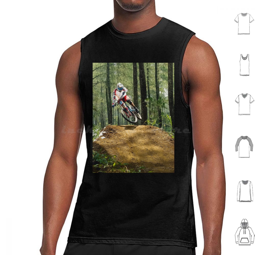 Mountain Biker Over Jump. Tank - مراجعة Mountain Biking Extreme وسعره