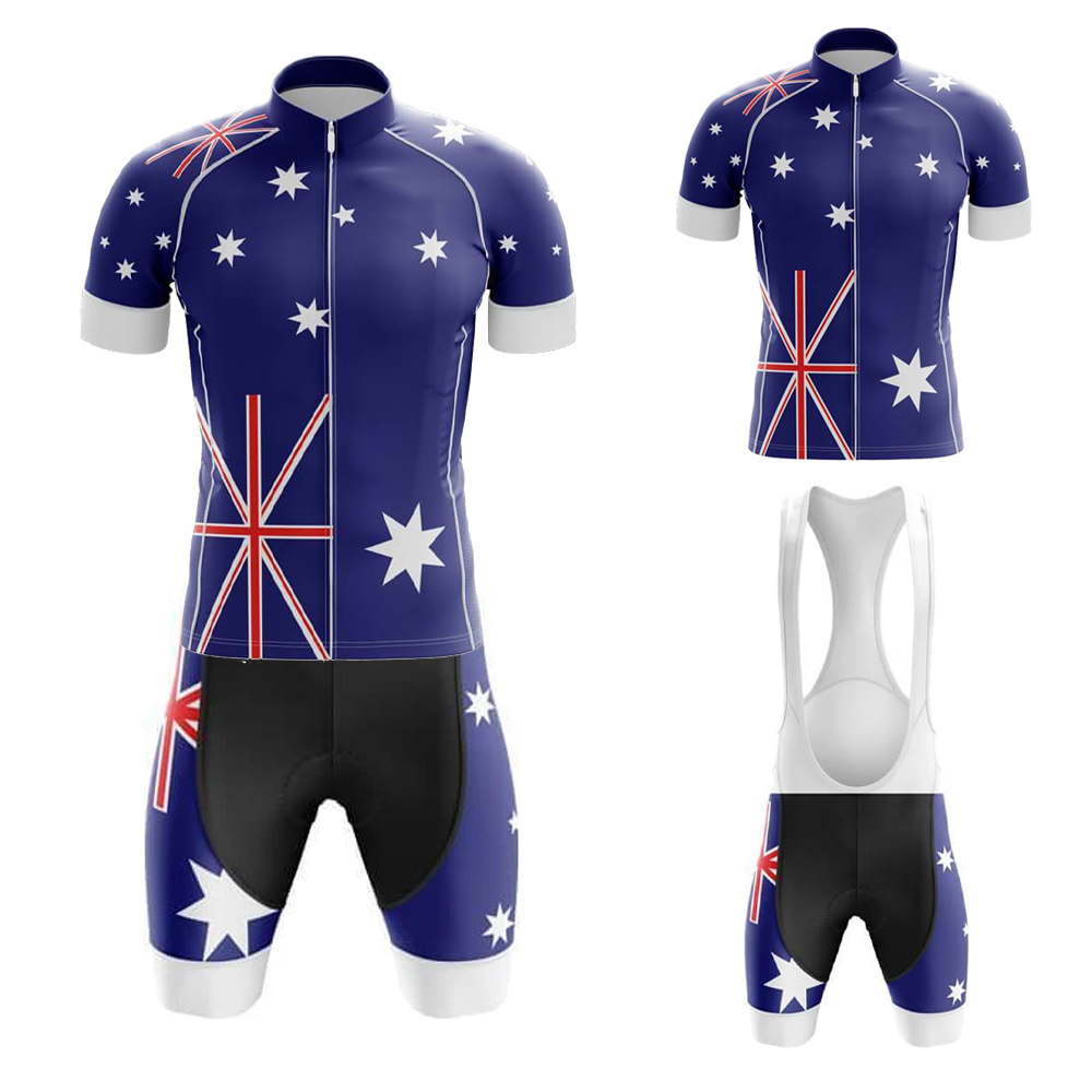 Australia Cycling Jersey Set f - مراجعة Mountain Biking In Australia وسعره