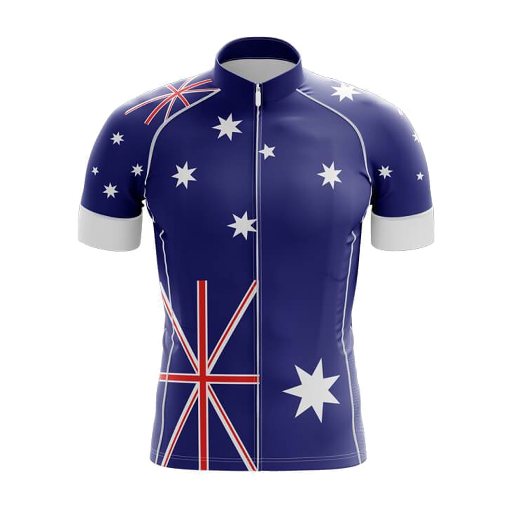 Australia Cycling Jersey Set f - مراجعة Mountain Biking In Australia وسعره