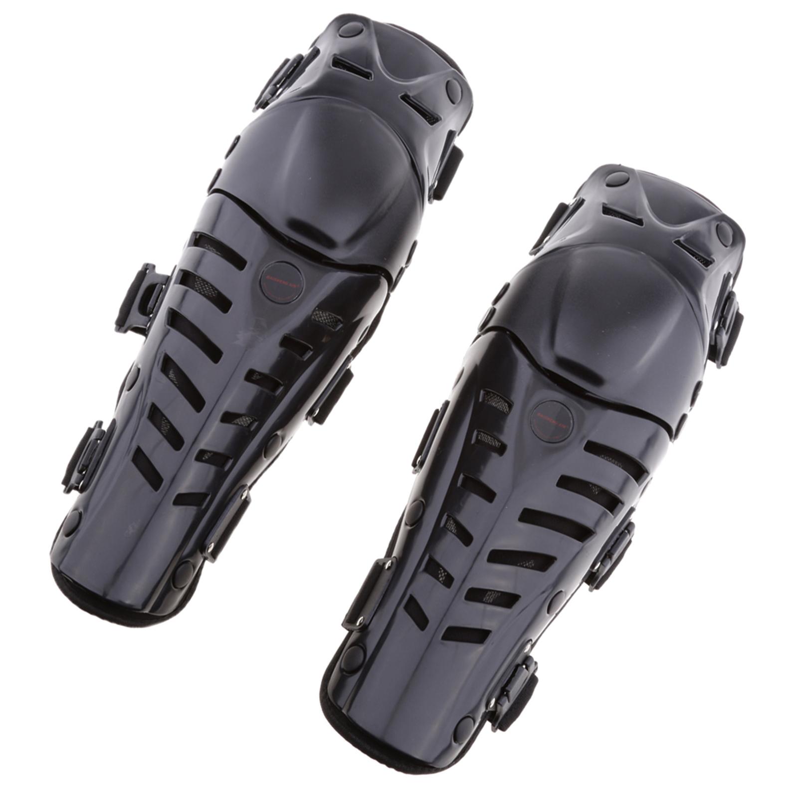 Motorcycle ATV Motocross Adjus - مراجعة Mountain Biking Knee And Elbow Pads وسعره