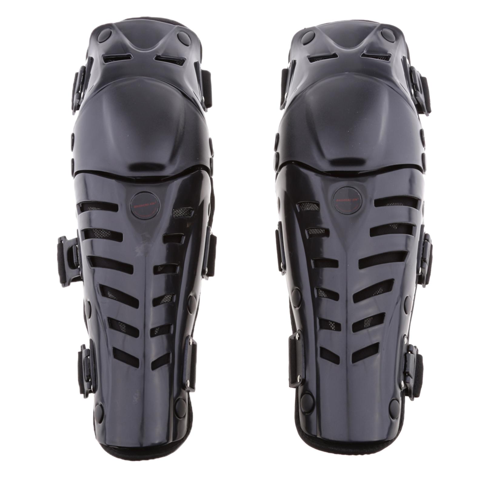 Motorcycle ATV Motocross Adjus - مراجعة Mountain Biking Knee And Elbow Pads وسعره