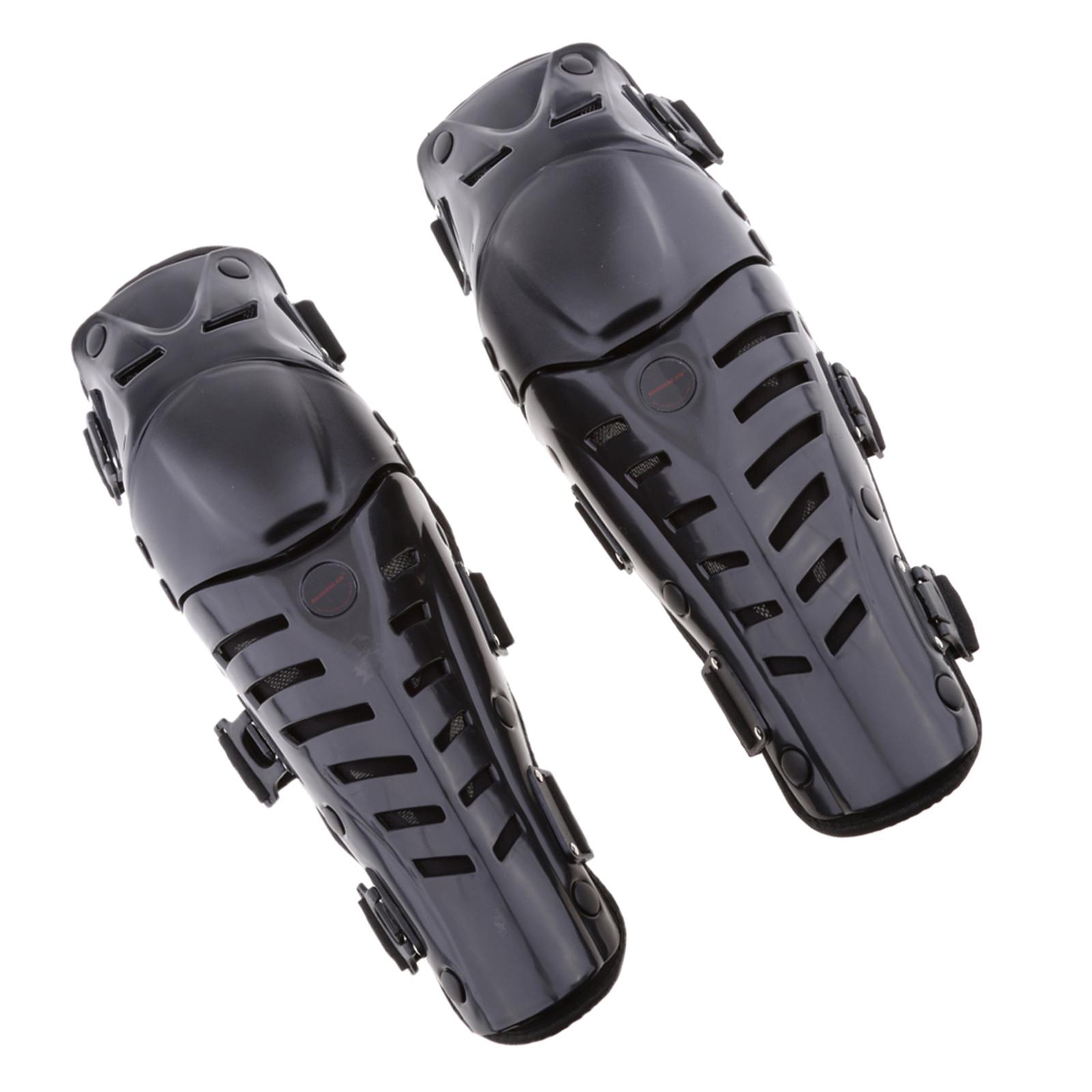 Motorcycle ATV Motocross Adjus - مراجعة Mountain Biking Knee And Elbow Pads وسعره