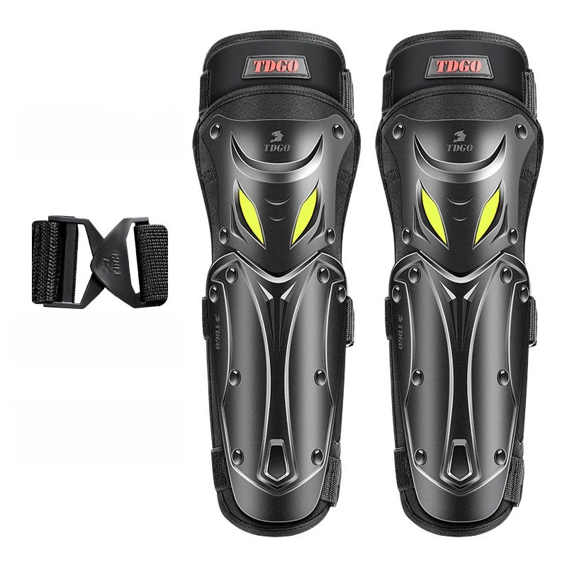 Motorcycle support & Mountain  - مراجعة Mountain Biking Knee And Elbow Pads وسعره