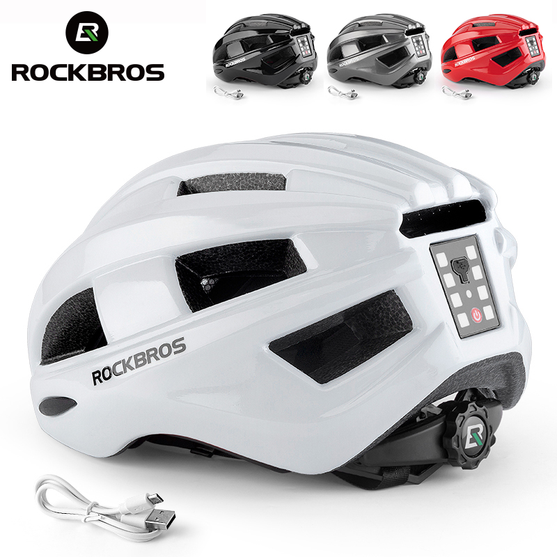 ROCKBROS Bicycle Light Helmet  - مراجعة Mountain Biking Helmet Kids وسعره