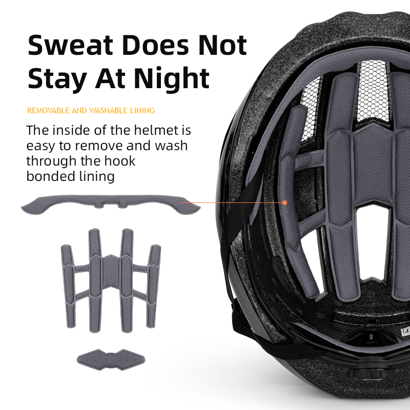 ROCKBROS Bicycle Light Helmet  - مراجعة Mountain Biking Helmet Kids وسعره