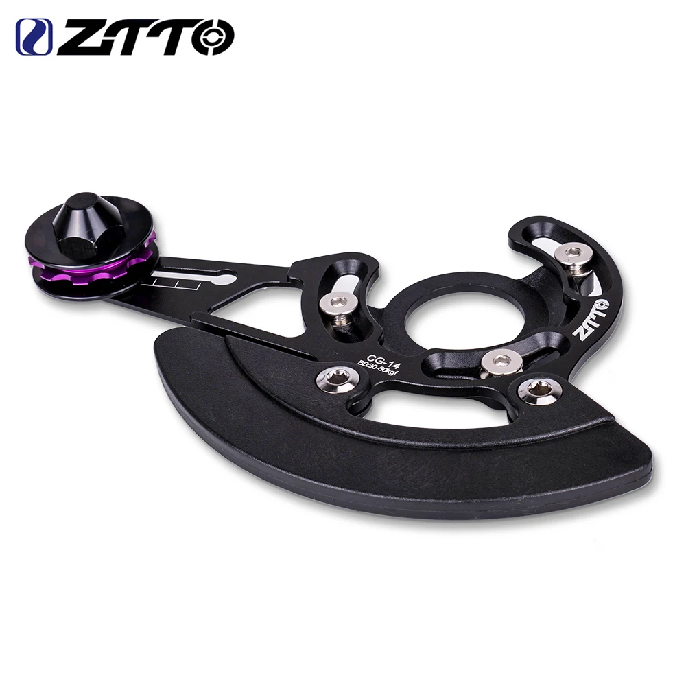 ZTTO 1/CG1314 Double Disc Down - مراجعة Chain Guide Iscg وسعره