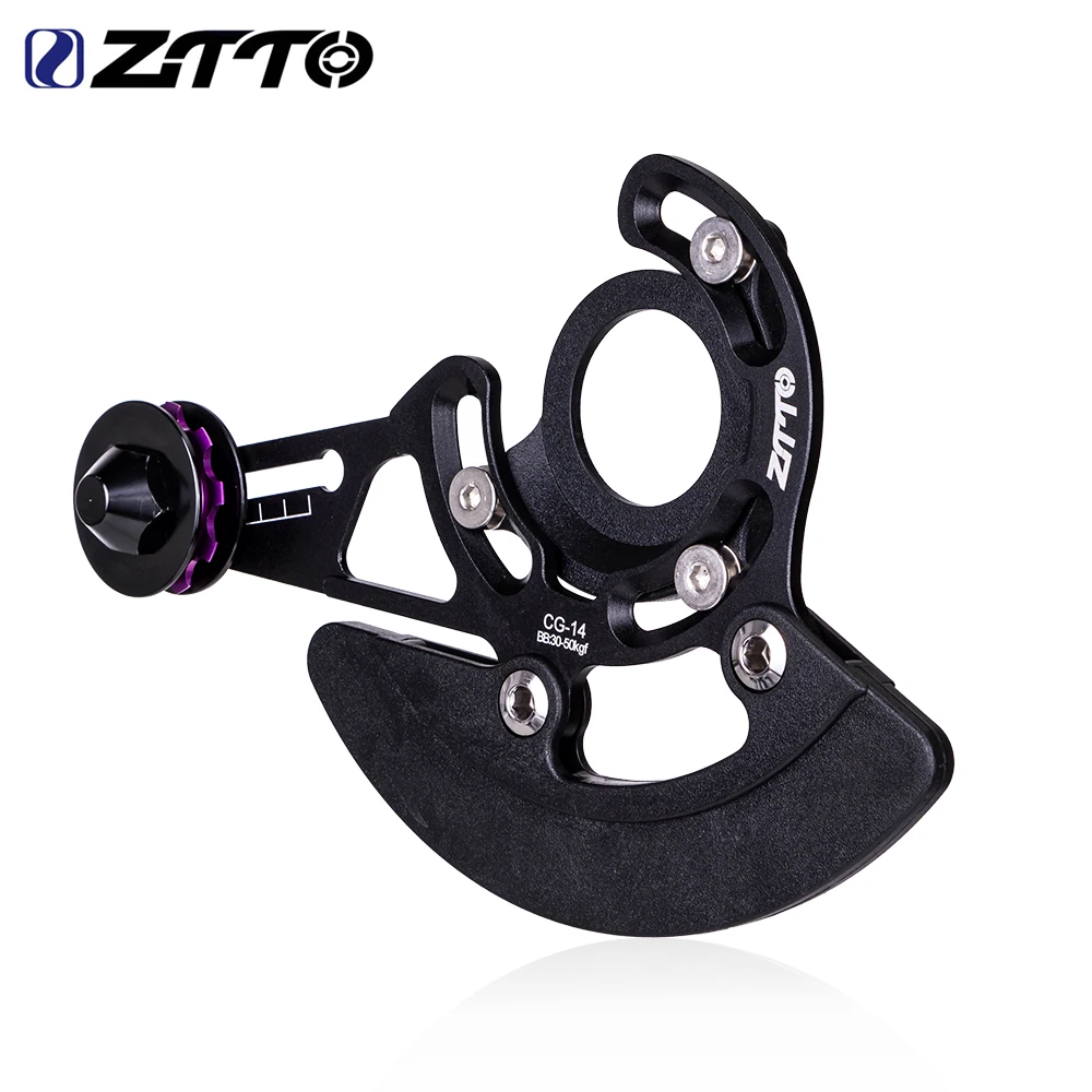 ZTTO 1/CG1314 Double Disc Down - مراجعة Chain Guide Iscg وسعره