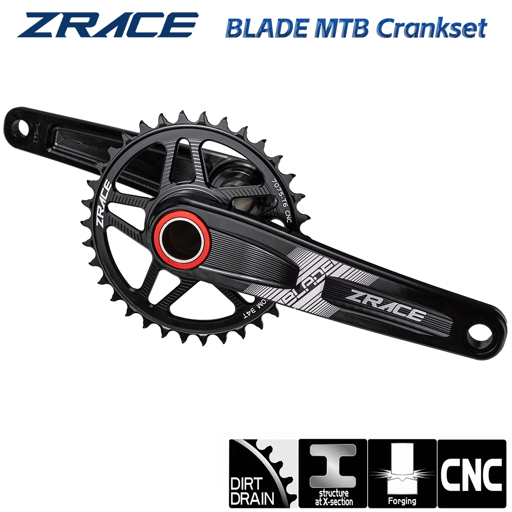 ZRACE BLADE 1 X 10 11 12 Speed - مراجعة Mountain Biking Xc وسعره