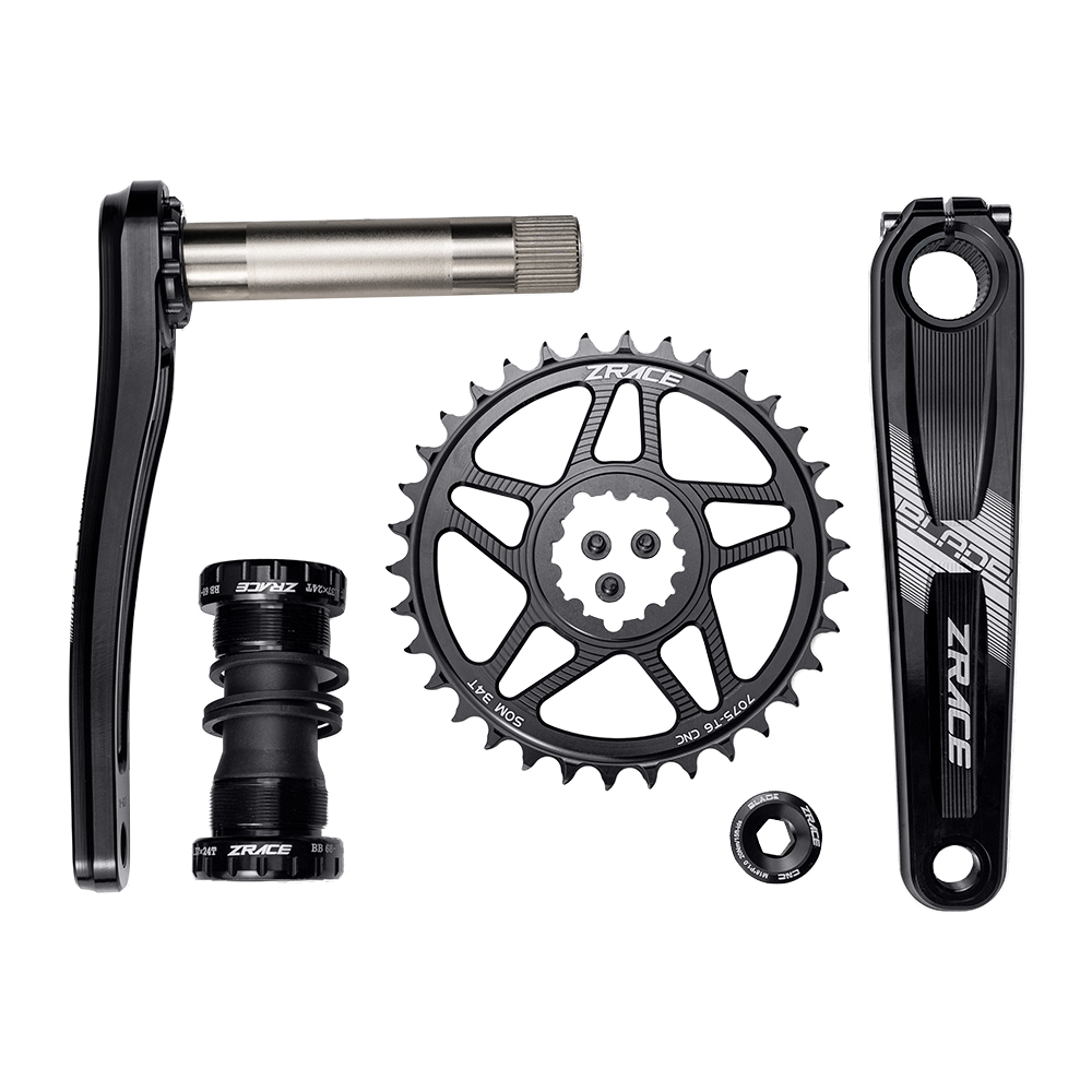 ZRACE BLADE 1 X 10 11 12 Speed - مراجعة Mountain Biking Xc وسعره
