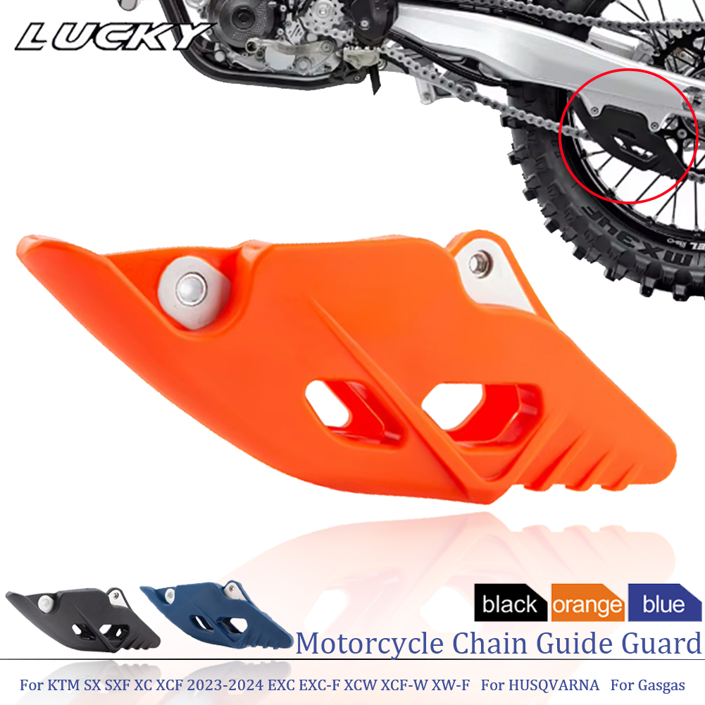 For KTM SX SXF XC XCF 2023-202 - مراجعة Chain Guide Iscg وسعره