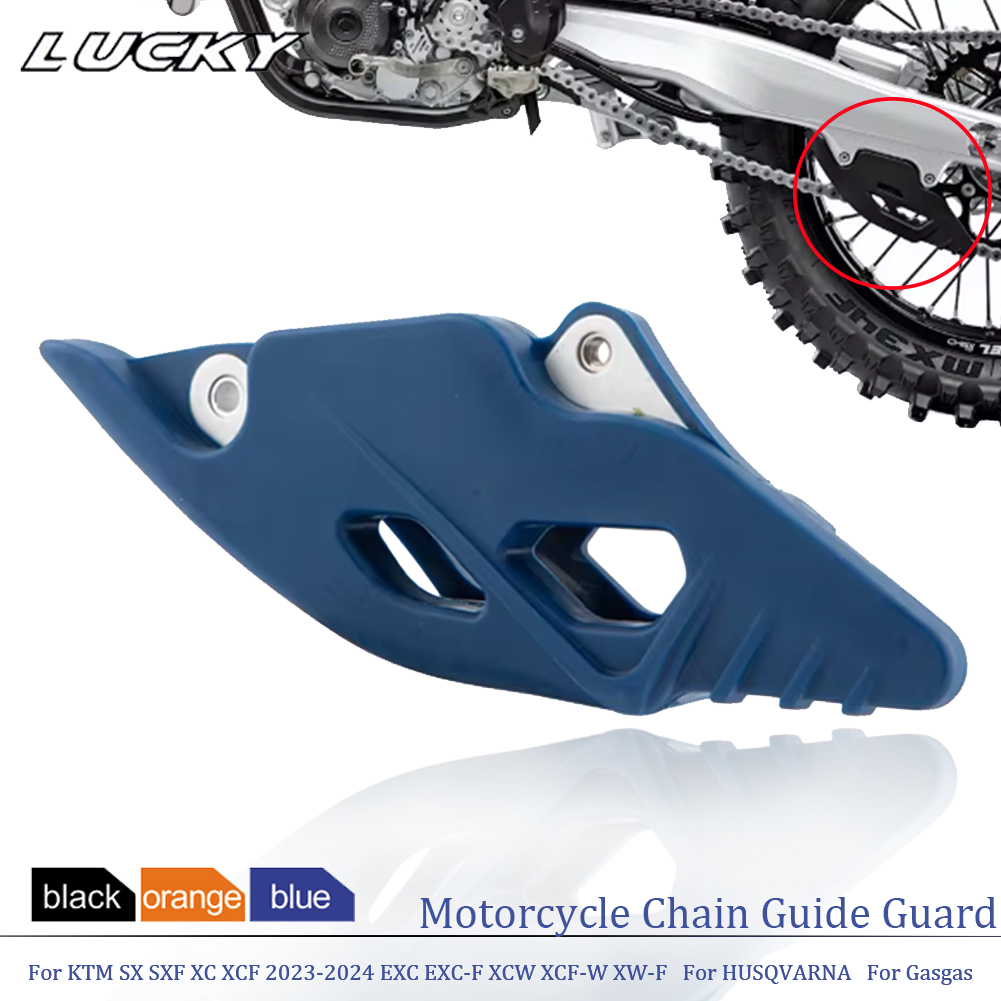 For KTM SX SXF XC XCF 2023-202 - مراجعة Chain Guide Iscg وسعره