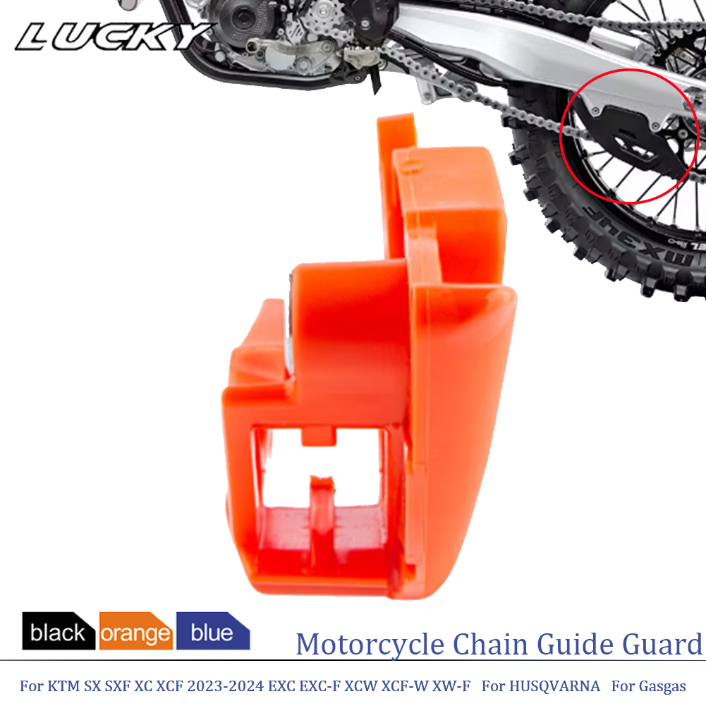 For KTM SX SXF XC XCF 2023-202 - مراجعة Chain Guide Iscg وسعره