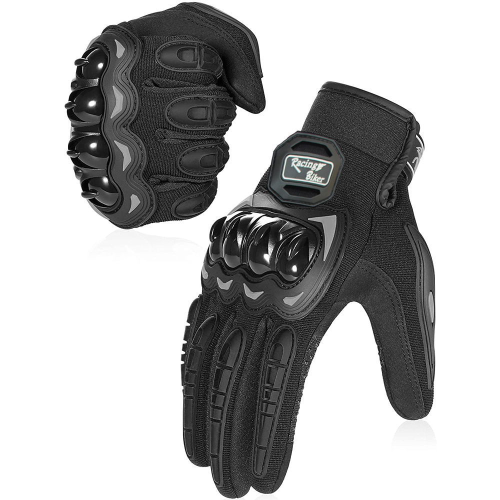 Touch Screen Motorcycle Mounta - مراجعة Mountain Biking Protective Gear وسعره