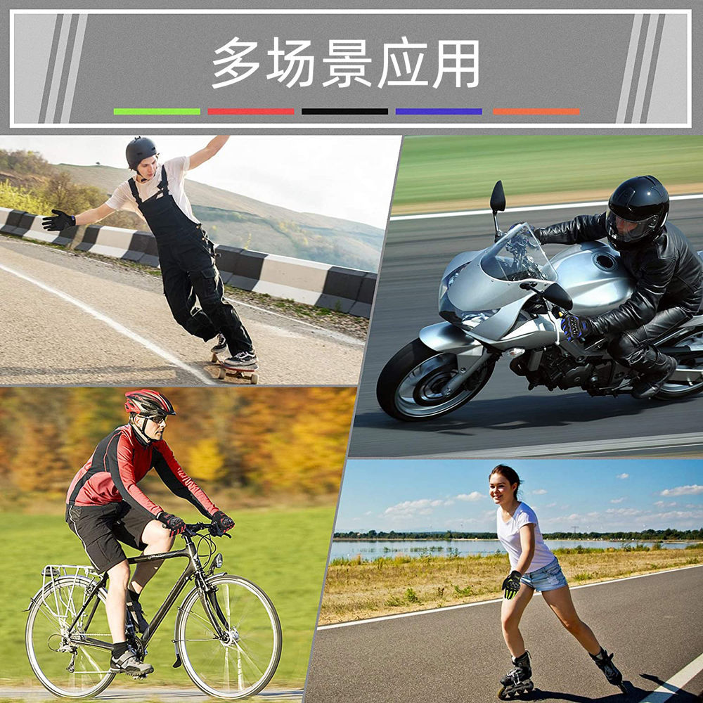 Touch Screen Motorcycle Mounta - مراجعة Mountain Biking Protective Gear وسعره