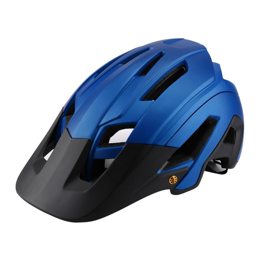 In-Mold MTB mountain bike helm - مراجعة Mountain Biking Xc وسعره