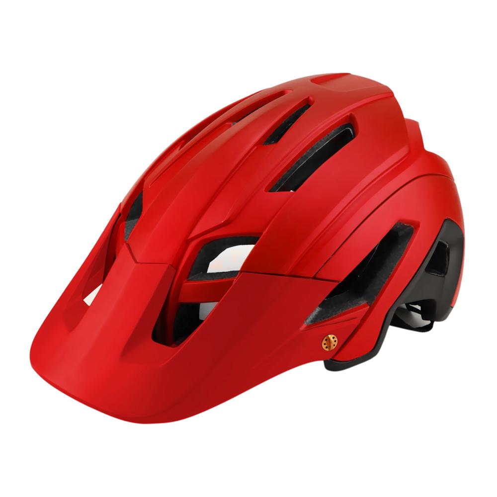 In-Mold MTB mountain bike helm - مراجعة Mountain Biking Xc وسعره