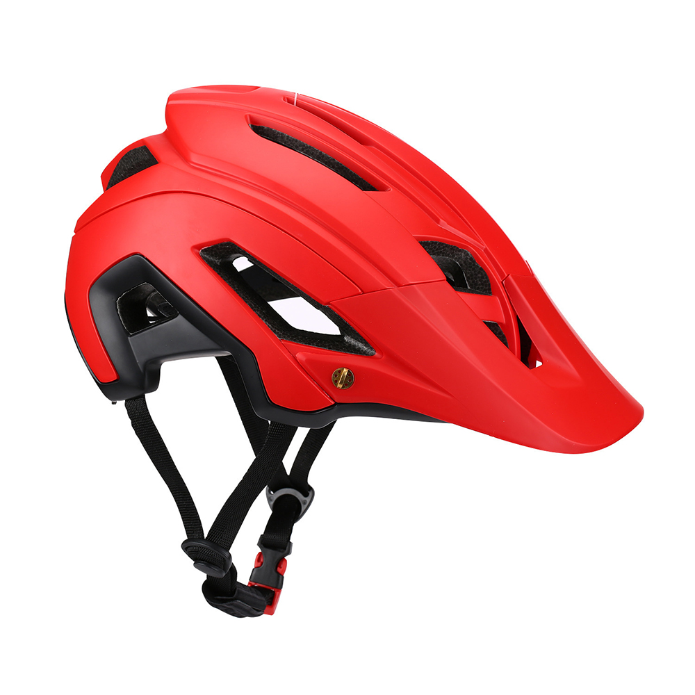 In-Mold MTB mountain bike helm - مراجعة Mountain Biking Xc وسعره