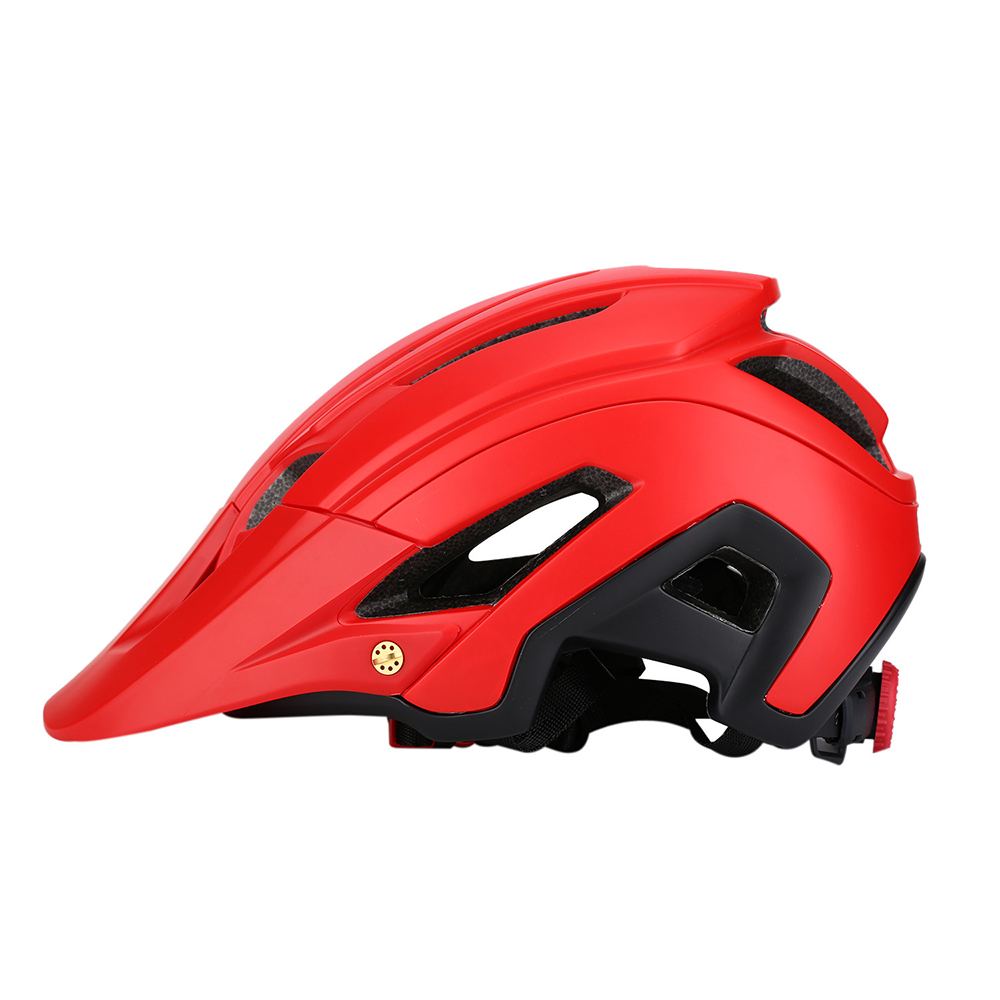 In-Mold MTB mountain bike helm - مراجعة Mountain Biking Xc وسعره
