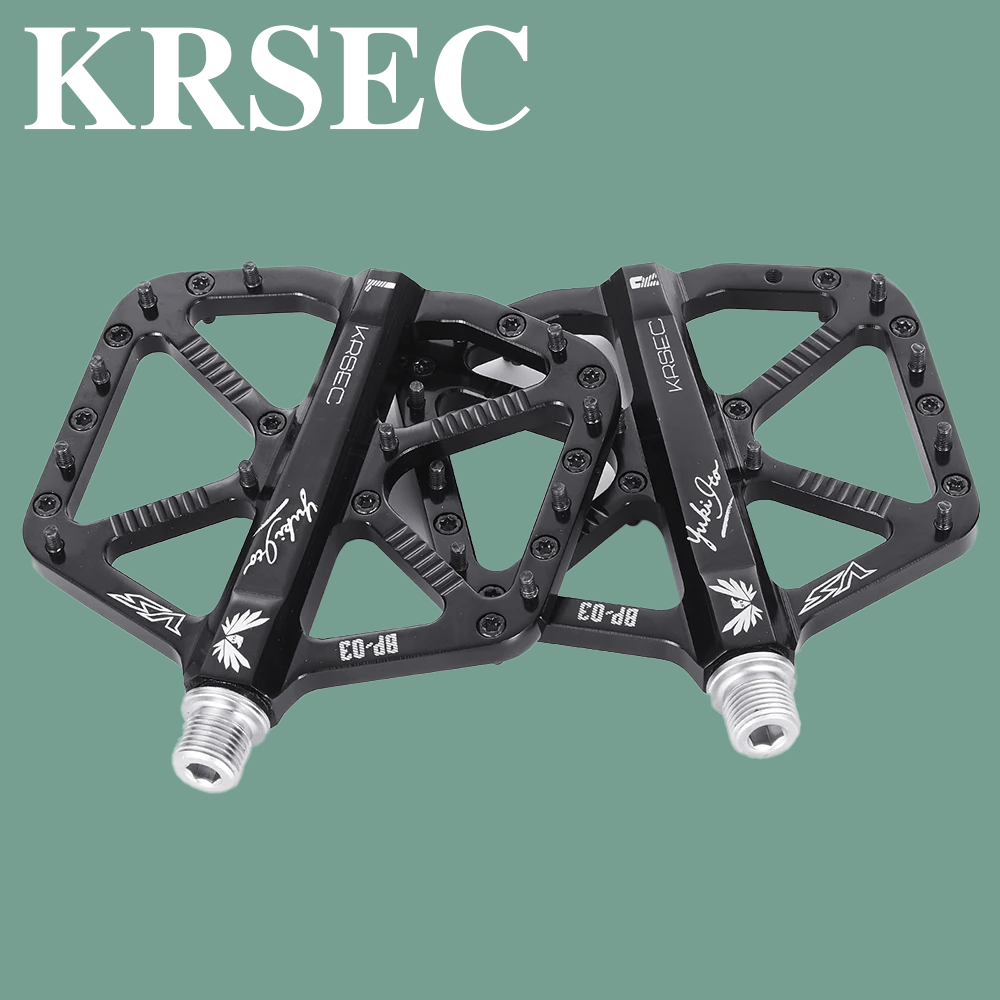 Ultralight Bike Pedals KRSEC C - مراجعة Mountain Biking Vs Road Biking وسعره