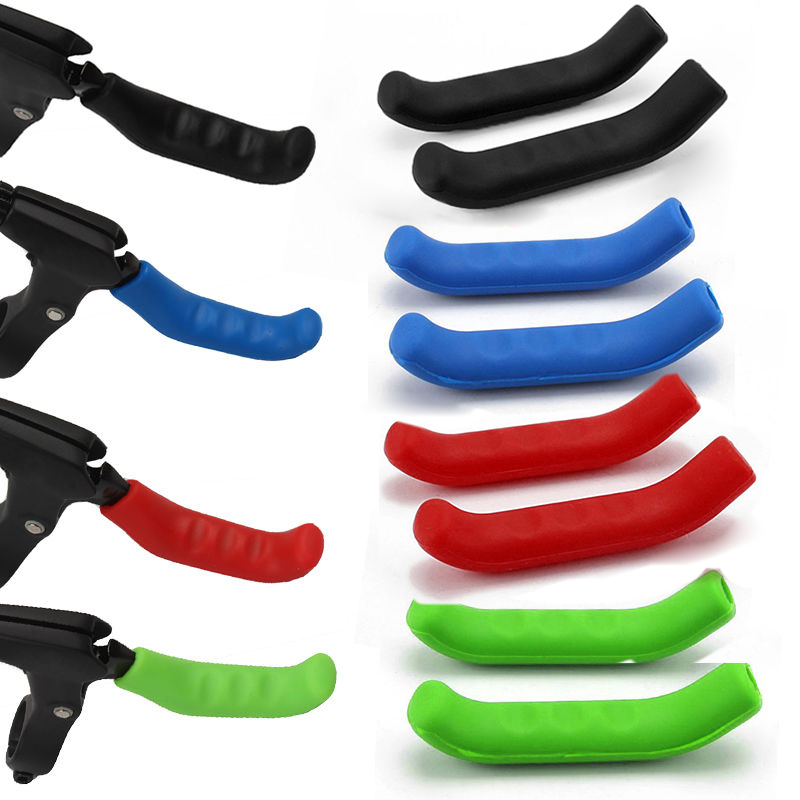 2Pcs Bicycle Brake Handle Cove - مراجعة Mountain Biking Protective Gear وسعره