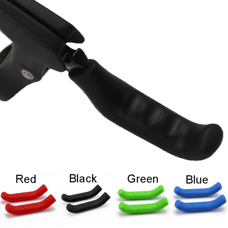 2Pcs Bicycle Brake Handle Cove - مراجعة Mountain Biking Protective Gear وسعره