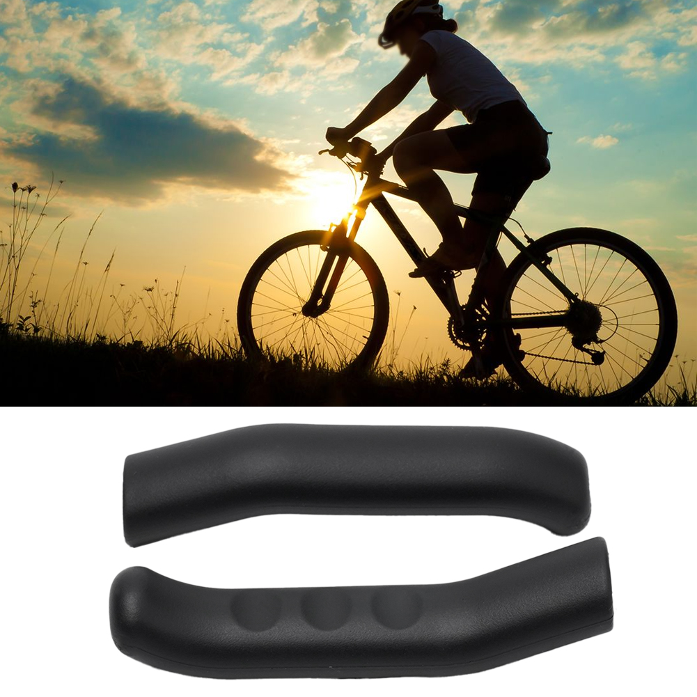 2Pcs Bicycle Brake Handle Cove - مراجعة Mountain Biking Protective Gear وسعره