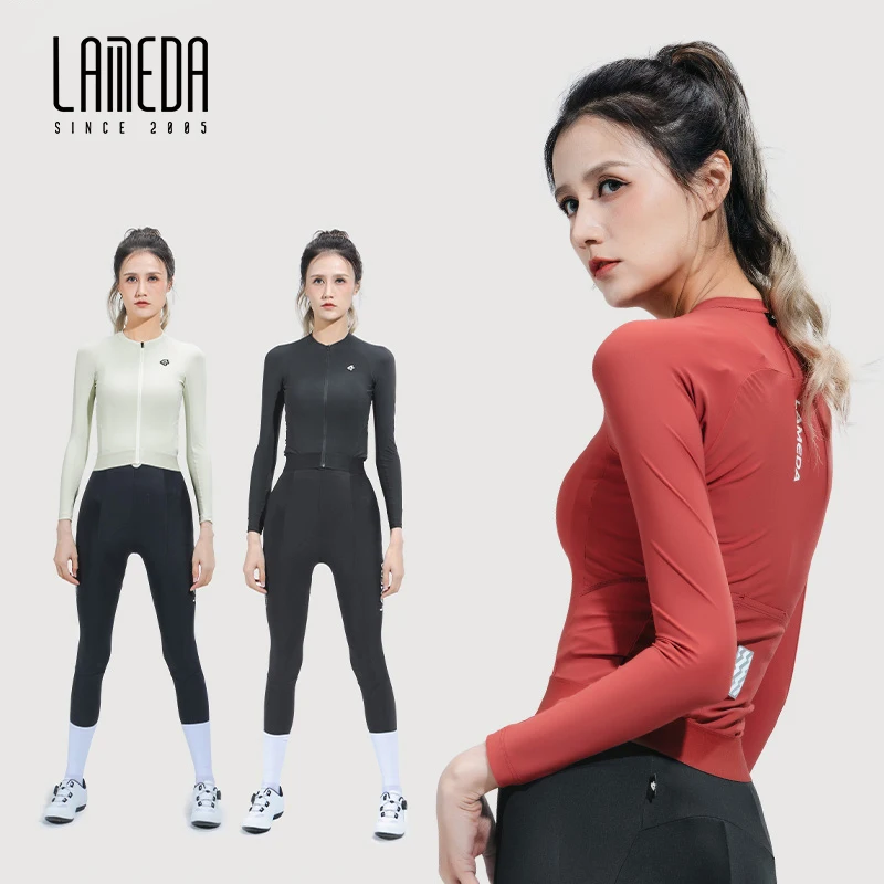 LAMEDA Cycling Jersey Women Sp - مراجعة Mountain Biking Vest وسعره