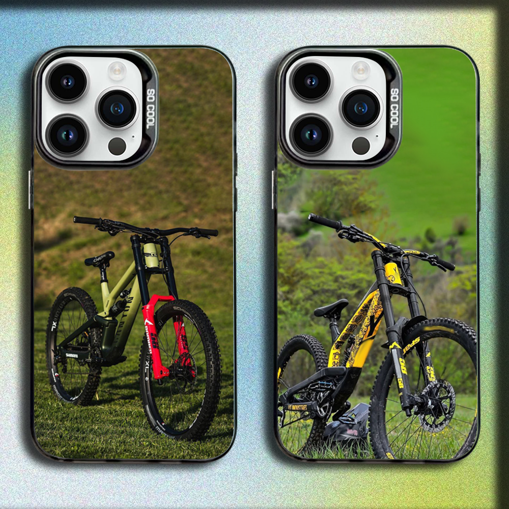 Mountain Bicycle Bike Phone Ca - مراجعة Mountain Biking Cartoon وسعره