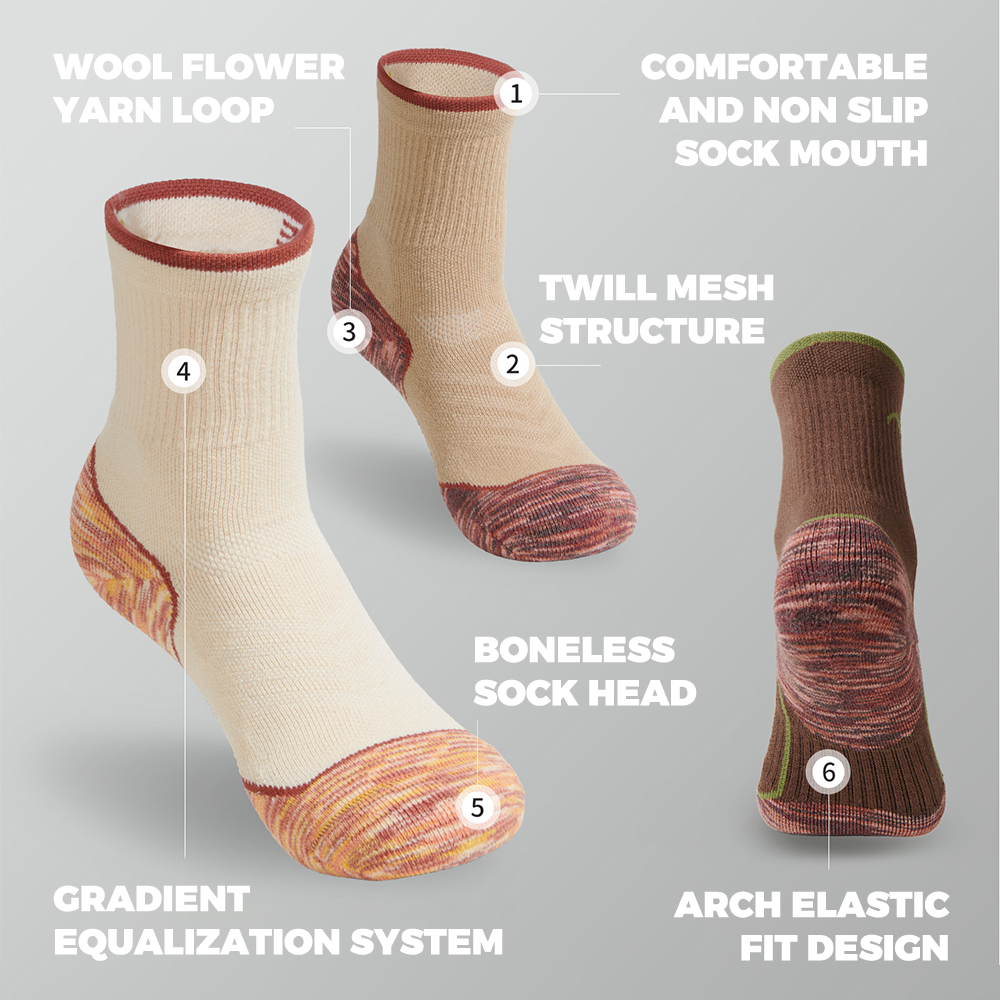 Naturehike Socks Sports Hygros - مراجعة Men'S Mountain Biking Shoes وسعره
