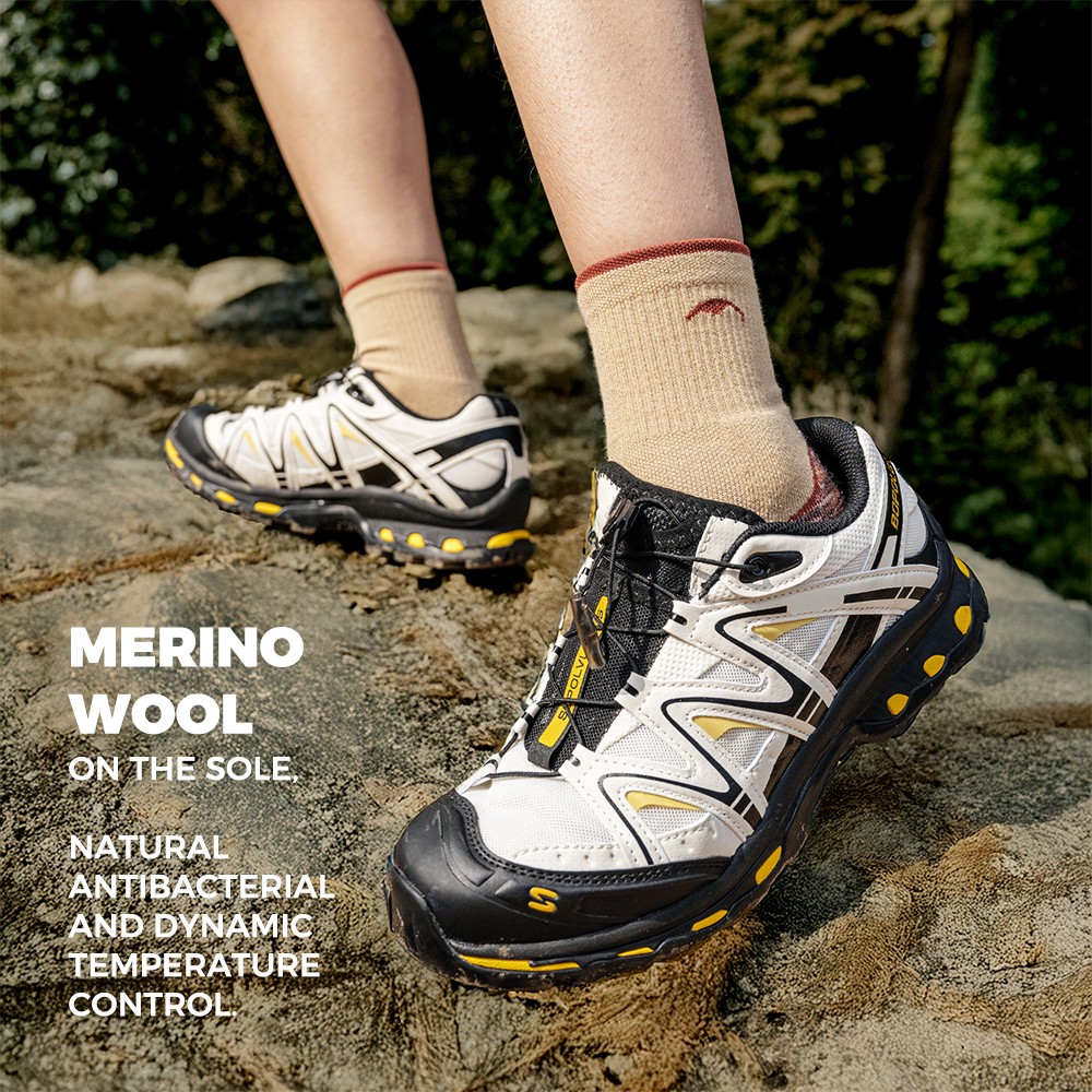Naturehike Socks Sports Hygros - مراجعة Men'S Mountain Biking Shoes وسعره