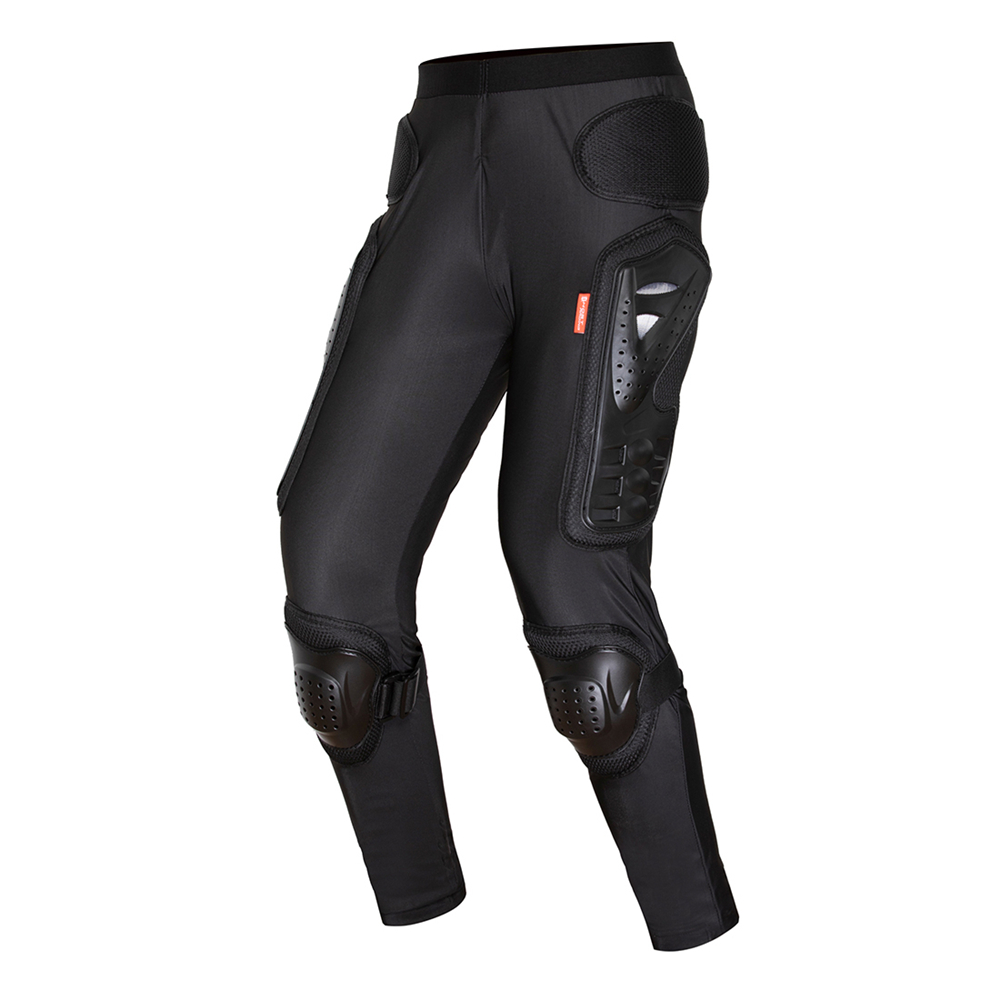 Motorcycle Pants Armor Shorts  - مراجعة Mountain Biking Protective Gear وسعره
