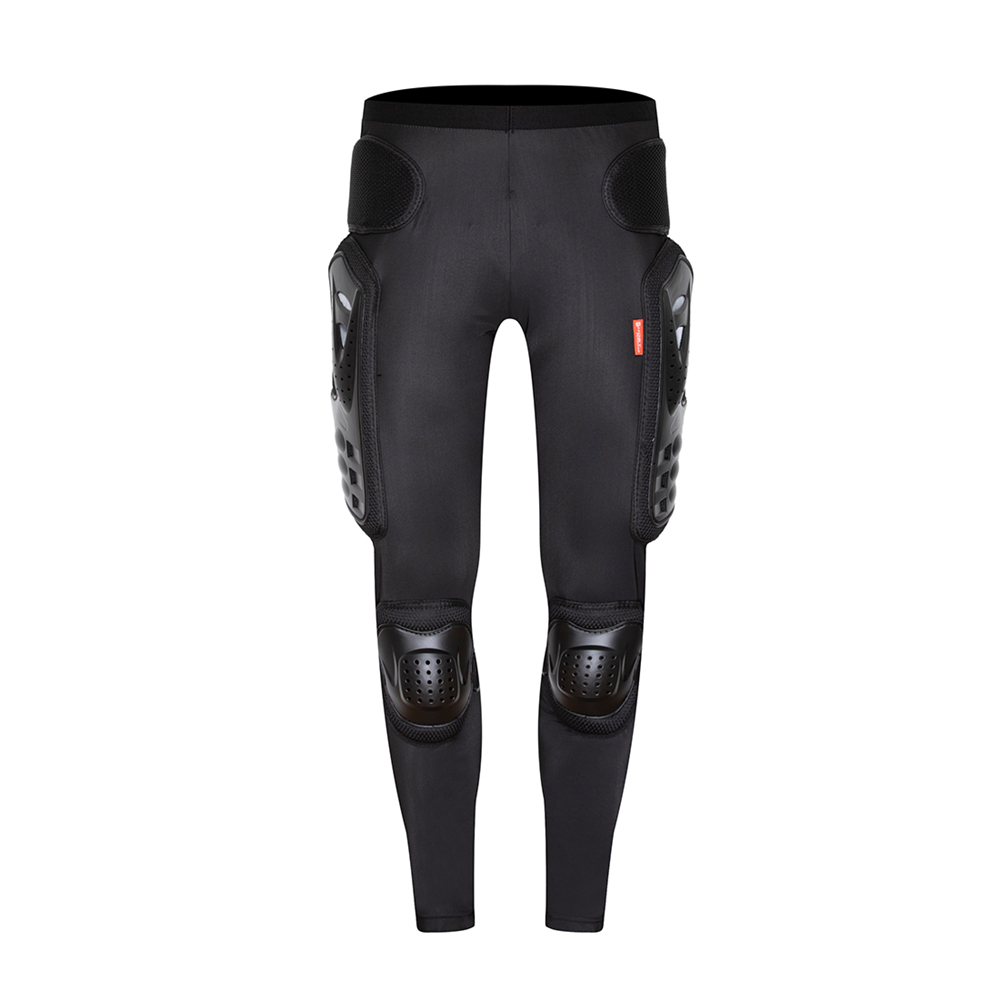 Motorcycle Pants Armor Shorts  - مراجعة Mountain Biking Protective Gear وسعره