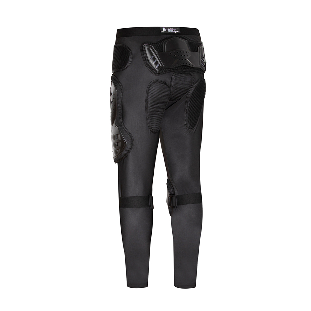 Motorcycle Pants Armor Shorts  - مراجعة Mountain Biking Protective Gear وسعره
