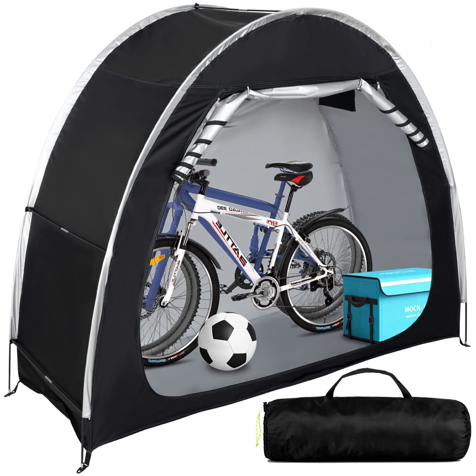 Mountain Bike Outdoor Storage  - مراجعة Mountain Biking Protective Gear وسعره